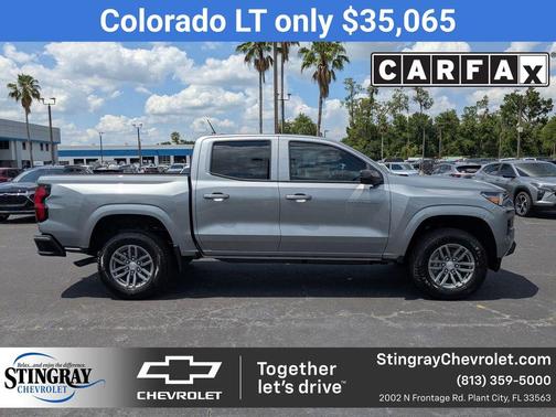 2025 Chevrolet Colorado LT