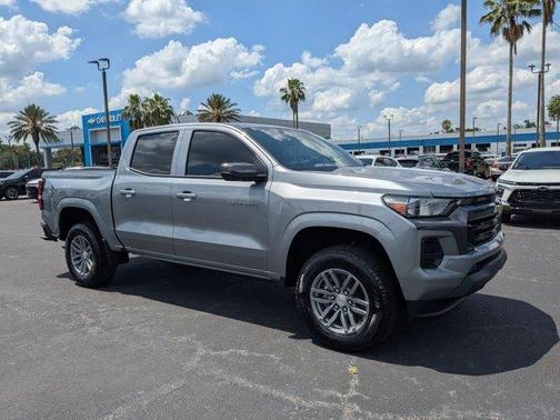 2025 Chevrolet Colorado LT