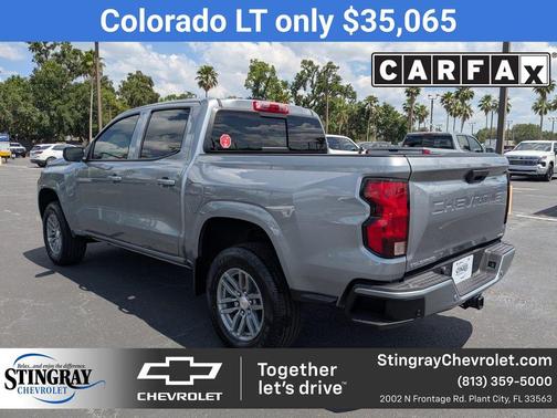 2025 Chevrolet Colorado LT