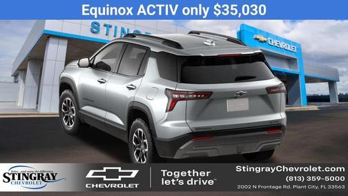 2026 Chevrolet Equinox ACTIV
