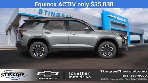 2026 Chevrolet Equinox ACTIV
