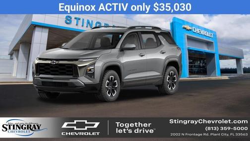 2026 Chevrolet Equinox ACTIV