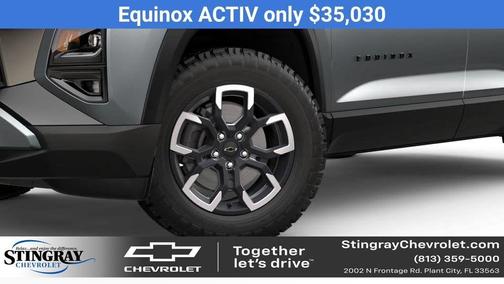 2026 Chevrolet Equinox ACTIV