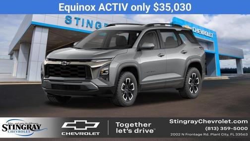 2026 Chevrolet Equinox ACTIV