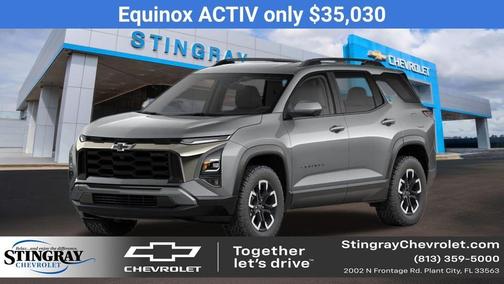 2026 Chevrolet Equinox ACTIV