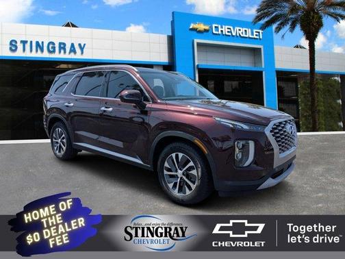 2021 Hyundai PALISADE SEL