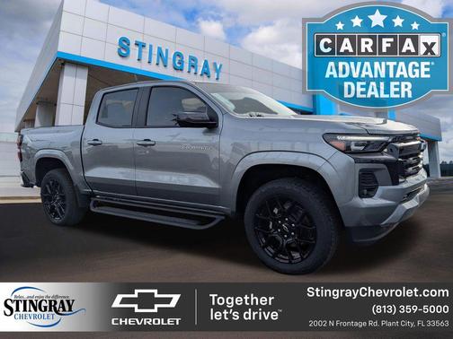2025 Chevrolet Colorado Z71