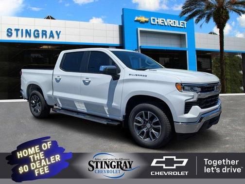 2025 Chevrolet Silverado 1500 LT