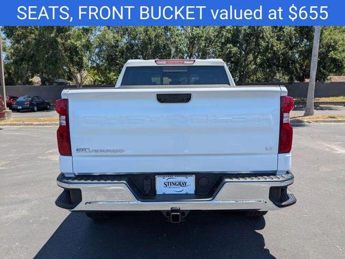 2025 Chevrolet Silverado 1500 LT