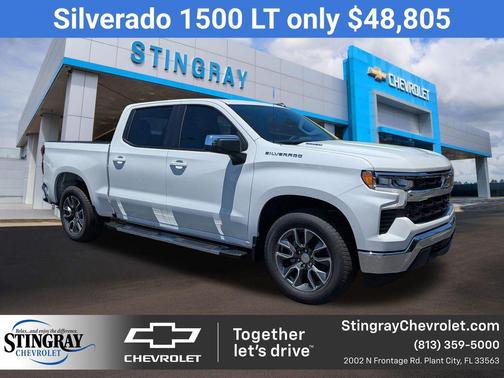 2025 Chevrolet Silverado 1500 LT