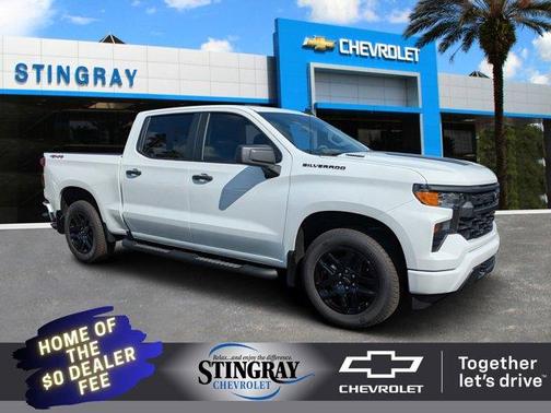 2025 Chevrolet Silverado 1500 Custom