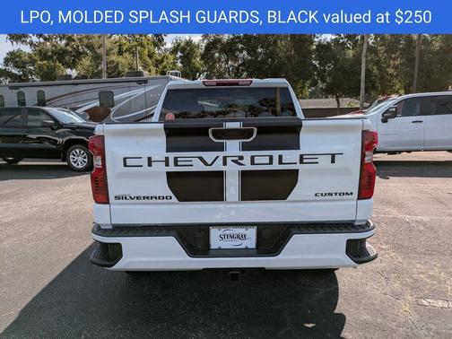 2025 Chevrolet Silverado 1500 Custom