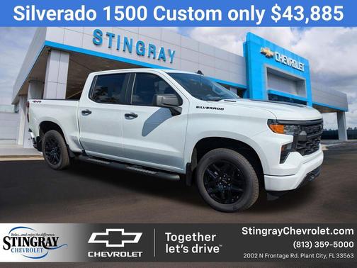 2025 Chevrolet Silverado 1500 Custom