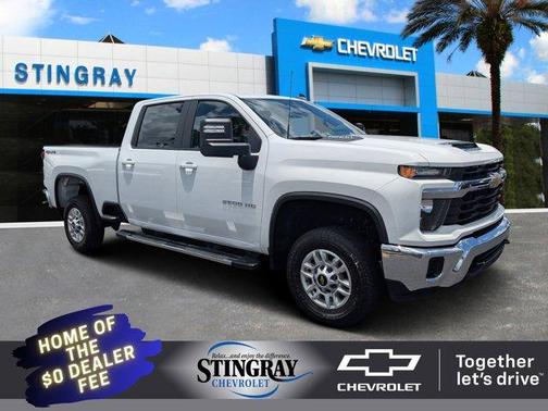 2024 Chevrolet Silverado 2500 LT