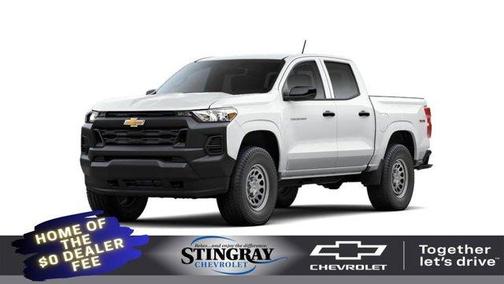 2025 Chevrolet Colorado WT