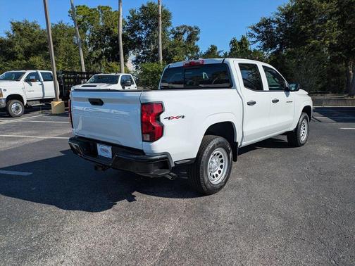 2026 Chevrolet Colorado WT