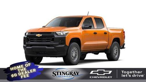 2025 Chevrolet Colorado WT