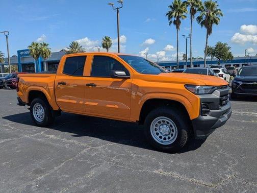2025 Chevrolet Colorado WT