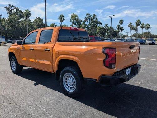 2025 Chevrolet Colorado WT