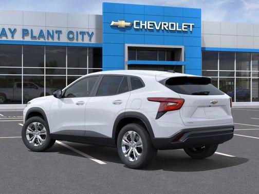 Summit White 2026 Chevrolet Trax LS