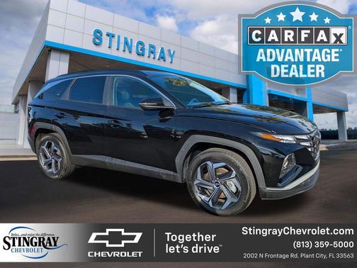 2024 Hyundai TUCSON Hybrid SEL Convenience