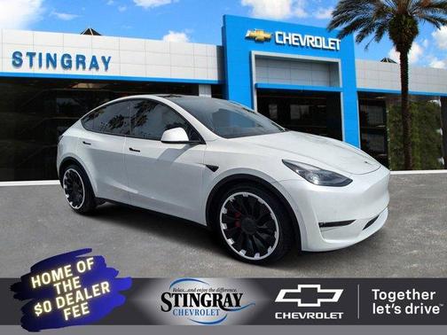 2022 Tesla Model Y Performance