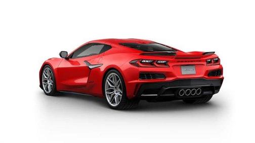 Torch Red 2026 Chevrolet Corvette Z06