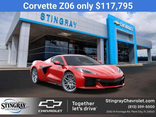 Torch Red 2026 Chevrolet Corvette Z06