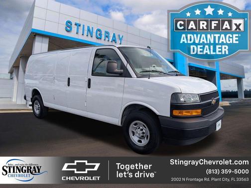 2022 Chevrolet Express 3500 Work Van