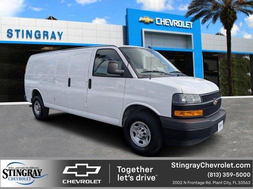 2022 Chevrolet Express 3500 Work Van