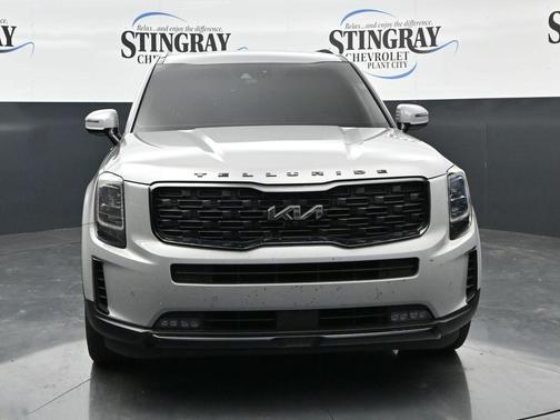 Wolf Gray 2022 Kia Telluride SX
