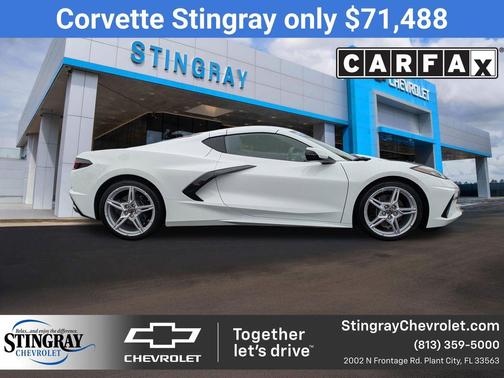 2025 Chevrolet Corvette Stingray w/1LT