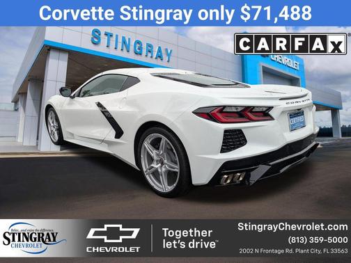 2025 Chevrolet Corvette Stingray w/1LT