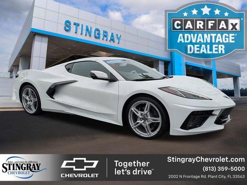 2025 Chevrolet Corvette Stingray w/1LT