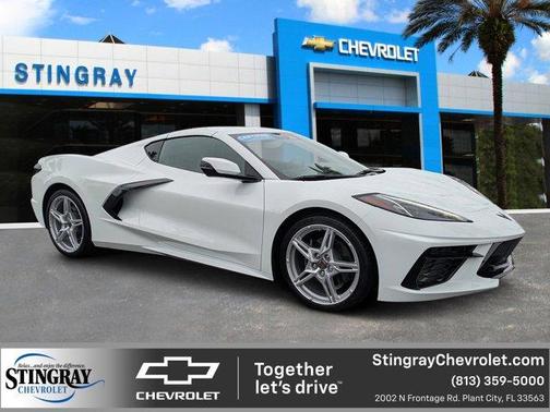 2025 Chevrolet Corvette Stingray w/1LT