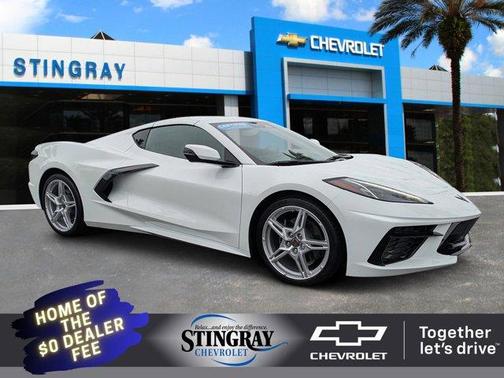 2025 Chevrolet Corvette Stingray w/1LT