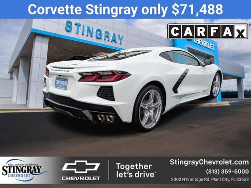 2025 Chevrolet Corvette Stingray w/1LT