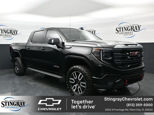 Onyx Black 2024 GMC Sierra 1500 AT4
