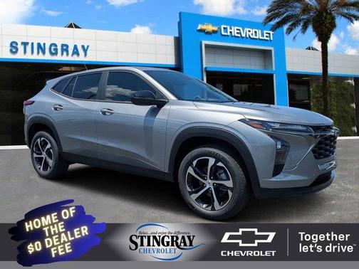 2025 Chevrolet Trax 1RS