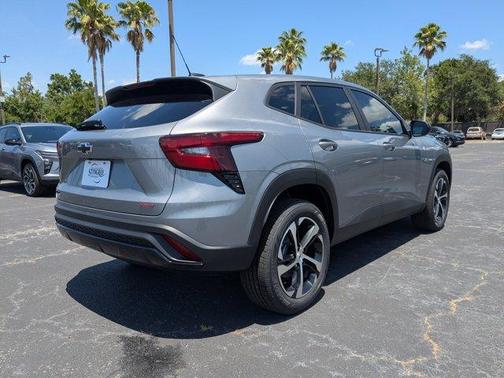 2025 Chevrolet Trax 1RS