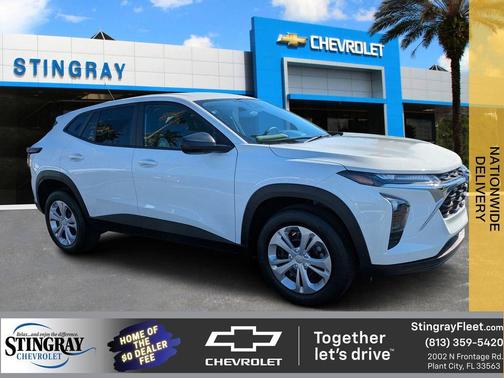 2026 Chevrolet Trax LS