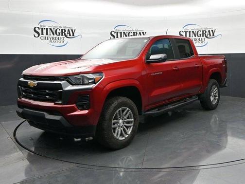 Radiant Red 2024 Chevrolet Colorado LT