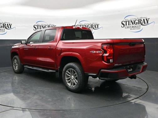Radiant Red 2024 Chevrolet Colorado LT