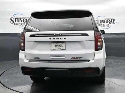 Summit White 2024 Chevrolet Tahoe RST