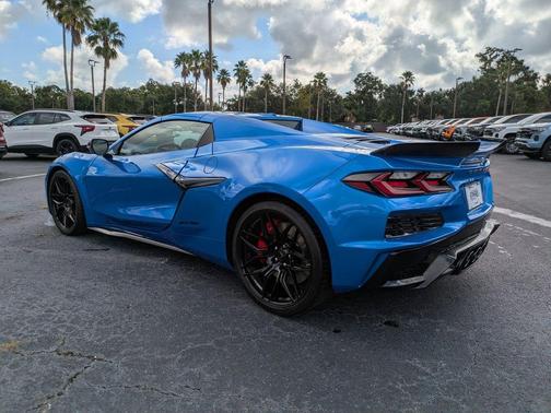 2025 Chevrolet Corvette Z06