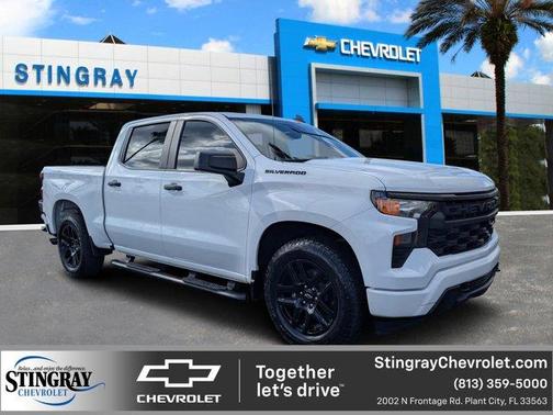 2023 Chevrolet Silverado 1500 Custom