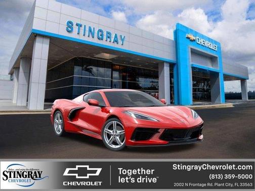 Torch Red 2026 Chevrolet Corvette Stingray w/1LT