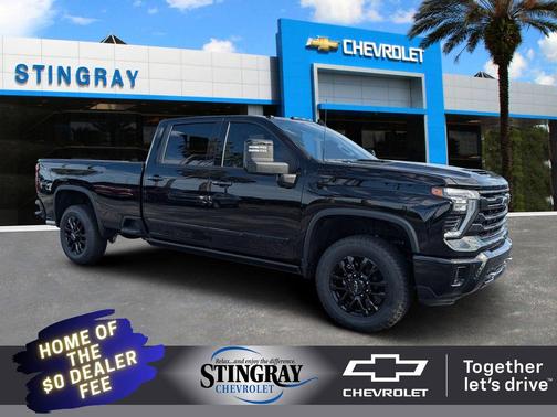 2025 Chevrolet Silverado 3500 High Country