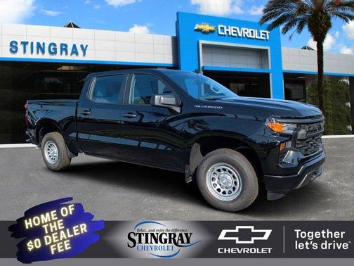 2025 Chevrolet Silverado 1500 WT