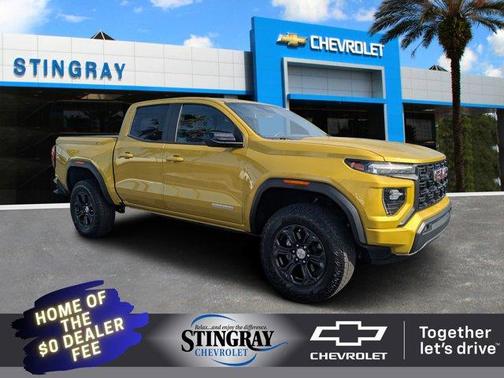 2023 GMC Canyon Elevation